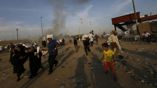 Atentado contra um comício de políticos xiitas iraquianos deixou ao menos 31 mortos em Bagdá