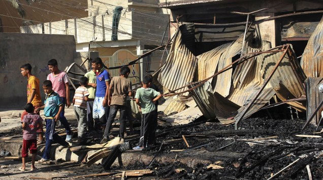 Múltiplos ataques terroristas deixaram ao menos 33 mortos em Bagdá, no Iraque