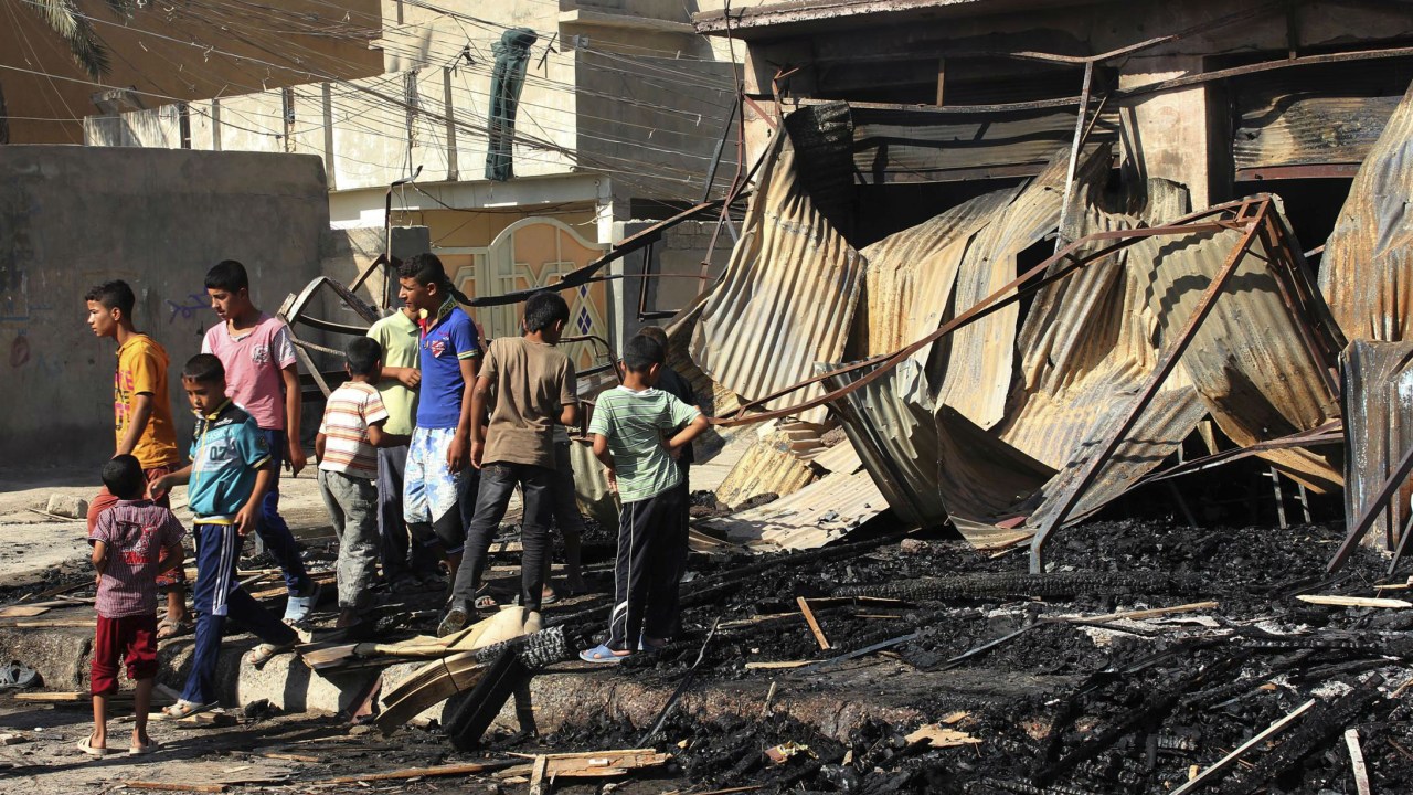 Múltiplos ataques terroristas deixaram ao menos 33 mortos em Bagdá, no Iraque