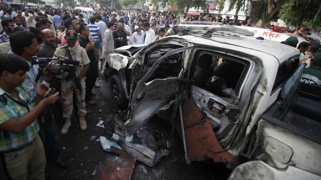 Atentado terrorista matou o chefe de segurança da residência do presidente Asif Ali Zardari, do Paquistão