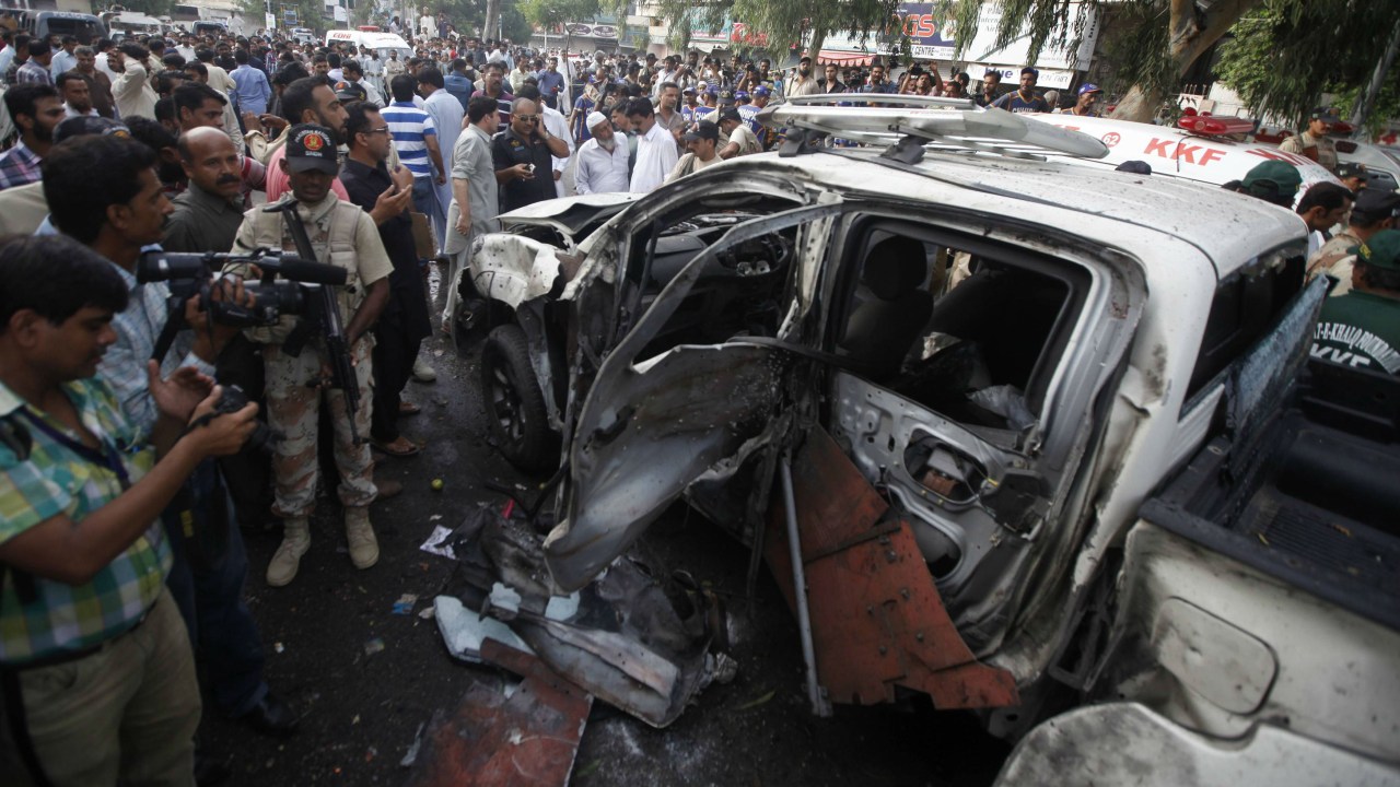 Atentado terrorista matou o chefe de segurança da residência do presidente Asif Ali Zardari, do Paquistão