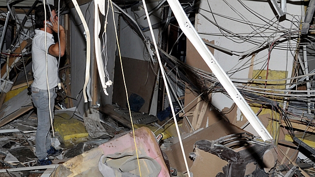 Explosivos danificaram interior do edifício da rádio e TV estatais da Síria