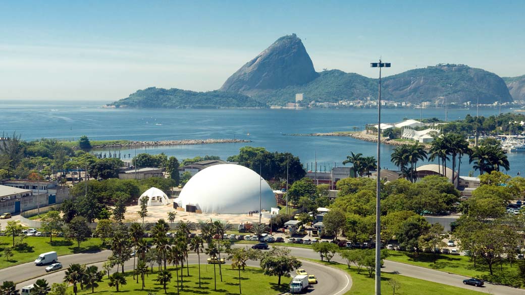 O aterro do Flamengo, no Rio, deve receber 10 mil, dos 50 mil participantes da Rio+20, em junho