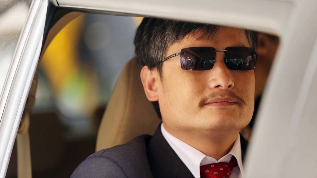 Ativista chinês Chen Guangcheng
