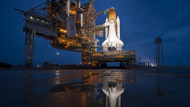 Apesar do mau tempo, Nasa mantém cronograma para lançamento do Atlantis nesta sexta-feira: missão marcará o fim da era dos ônibus espaciais