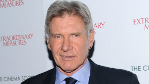 O ator Harrison Ford