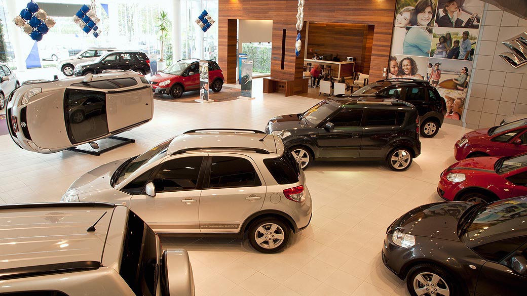 No acumulado do ano até novembro, vendas de automóveis tem queda de 25,15%