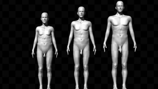 figuras masculinas