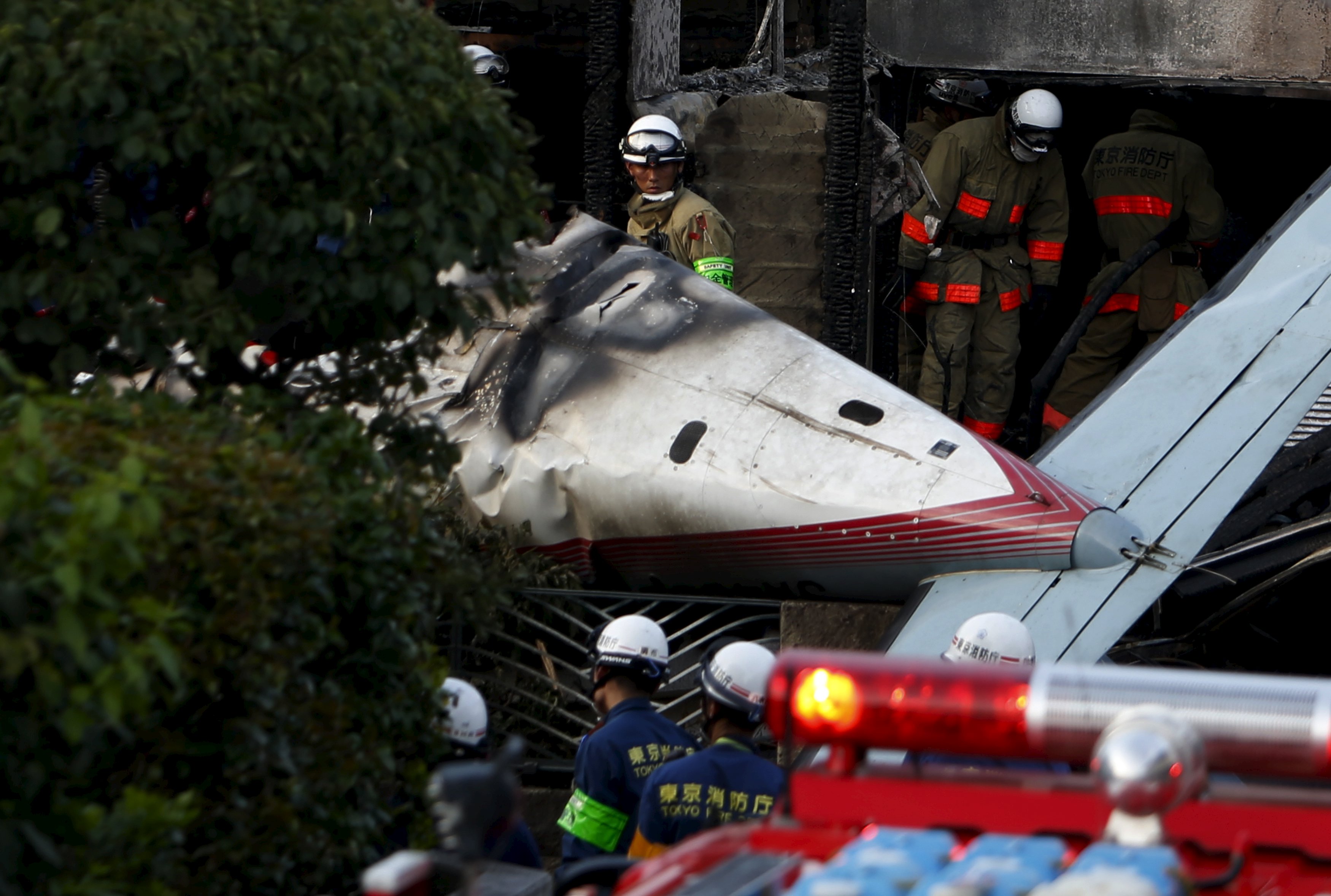 Queda de avião perto de Tóquio deixa 3 mortos VEJA