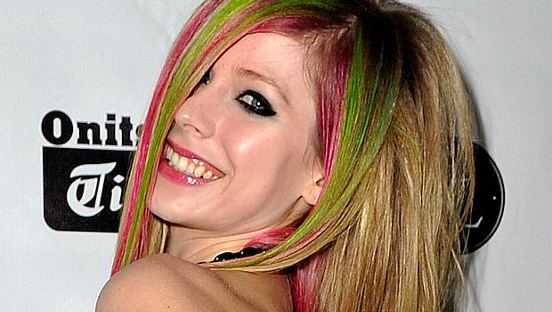 Avril Lavigne é uma das artistas ocidentais mais populares entre os chineses