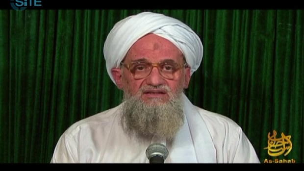 O chefe da Al Qaeda, Ayman al Zawahiri