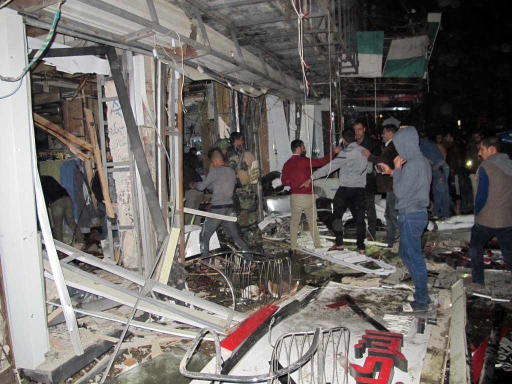 Centro comercial atacado pelos terroristas do Estado Islâmico