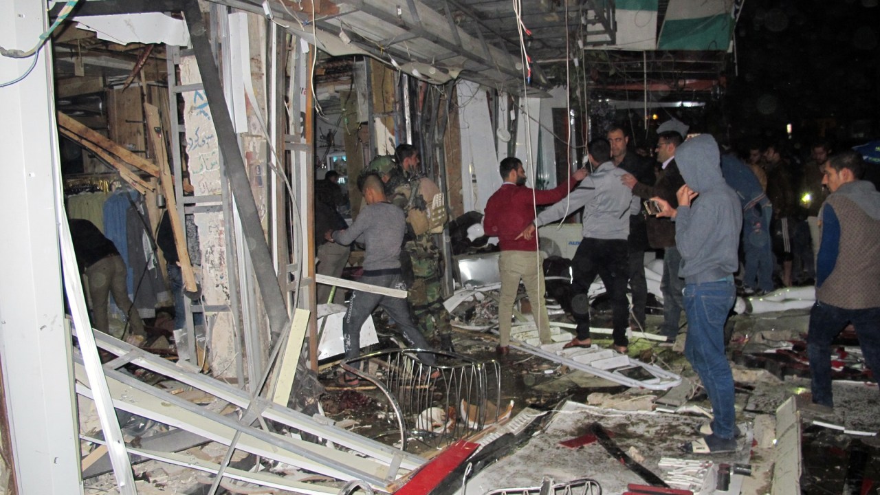Centro comercial atacado pelos terroristas do Estado Islâmico