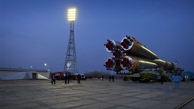 Parado: até segunda ordem, apenas a Soyuz poderá decolar a partir do cosmódromo de Baikonur, no Cazaquistão