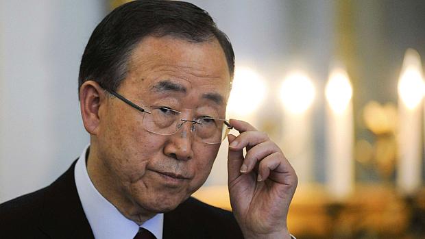 Ban Ki-moon pediu mais tempo para inspetores
