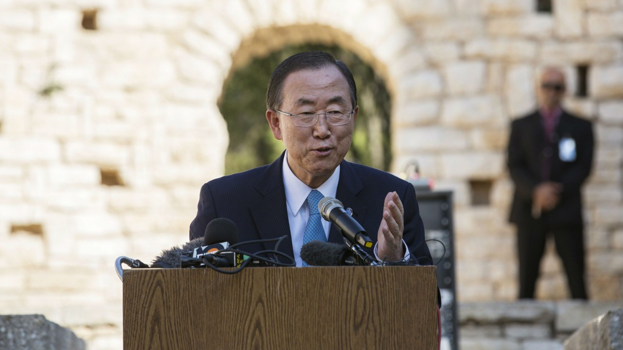 O secretário-geral Ban Ki-moon afirma que dados preliminares vão ser divulgados no sábado