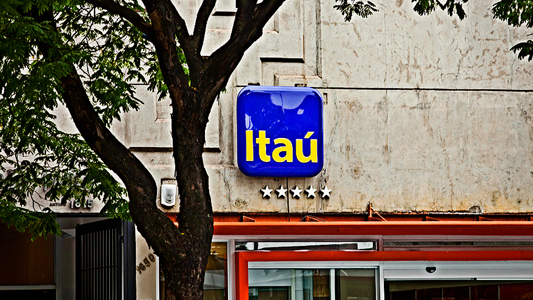 O Itaú teve o maior ganho entre os maiores bancos, com lucro de R$ 5,98 bilhões
