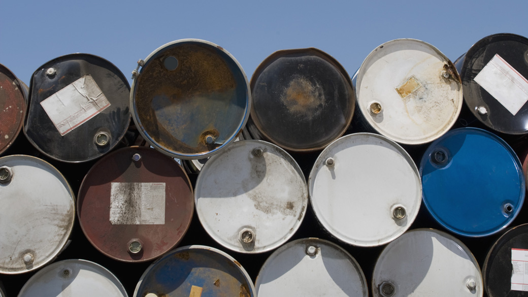 Barris de petróleo: tombo nas bolsas