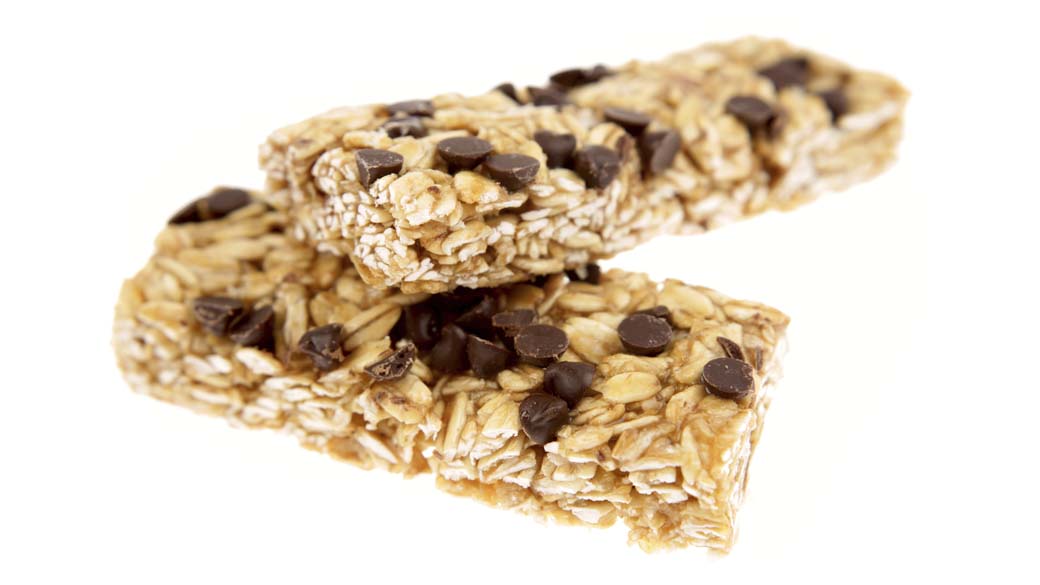 Barrinha de cereal