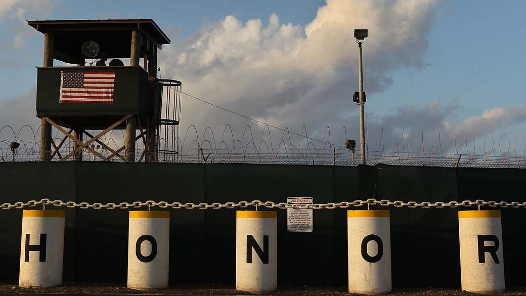 Base de Guantánamo, em Cuba