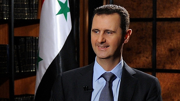O ditador sírio Bashar Assad sucedeu seu pai, Hafez Assad, após a sua morte O ditador sírio Bashar Assad sucedeu seu pai, Hafez Assad, após a sua morte