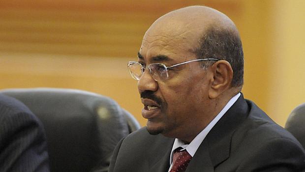 O ditador sudanês Omar al-Bashir