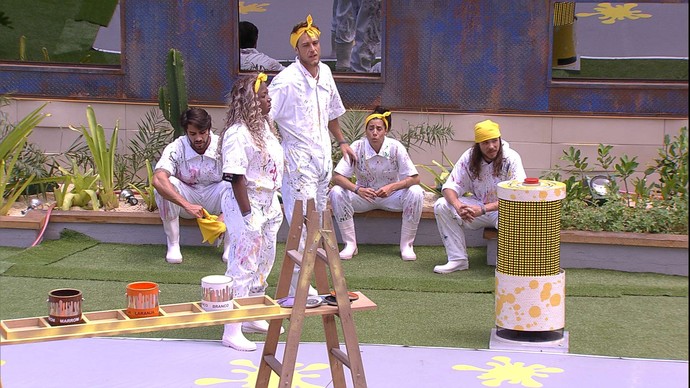 Cena da prova realizada neste domingo