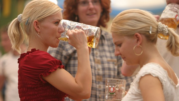 Cerveja e mulheres