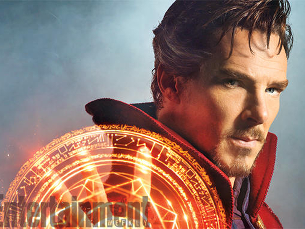 Benedict Cumberbatch aparece pela 1ª vez como Doutor Estranho