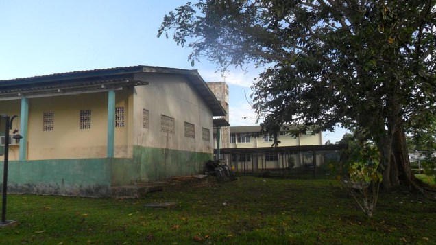 Inaugurada em 2007, universidade ainda utiliza as instalações de uma antiga escola rural por falta de instalações próprias