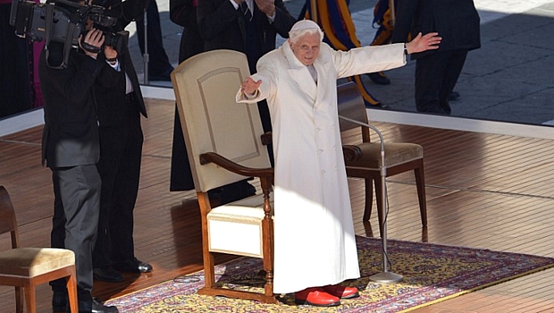 Bento XVI proclama seu último sermão antes da renúncia