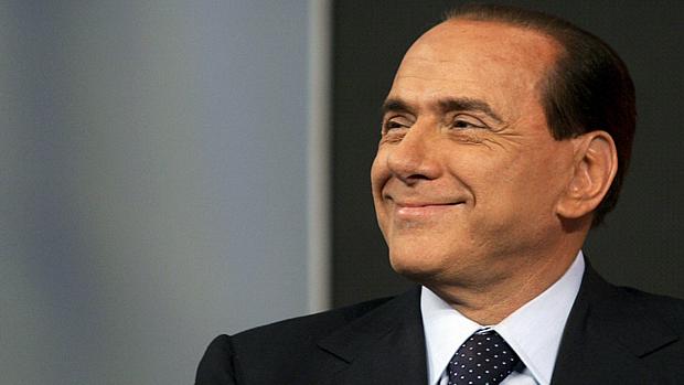 O ex-primeiro-ministro italiano Silvio Berlusconi