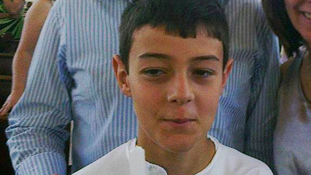 Corpo do menino Bernardo foi encontrado num saco plástico enterrado próximo a um riacho na cidade de Frederico Westphalen (RS) Corpo do menino Bernardo foi encontrado num saco plástico enterrado próximo a um riacho na cidade de Frederico Westphalen (RS)