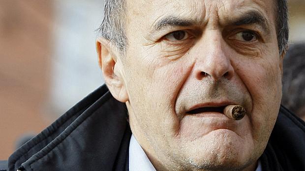 Bersani tem a seu favor uma grande experiência política - foi ministro em quatro governos diferentes
