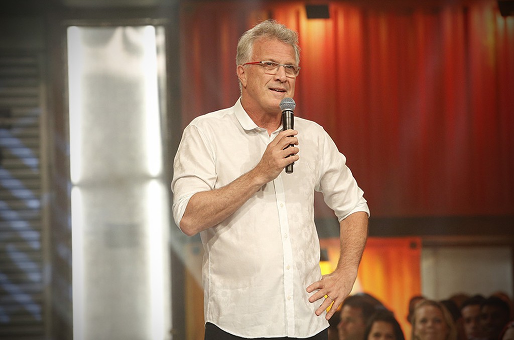 Pedro Bial, apresentador do 'BBB'