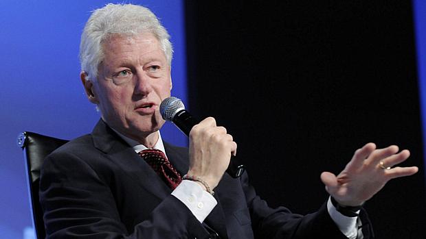 Bill Clinton defende o papel das cidades e elogia o Brasil