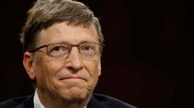 1º lugar: Bill Gates - US$ 76 bilhões
