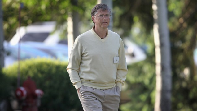 Bill Gates em Paris