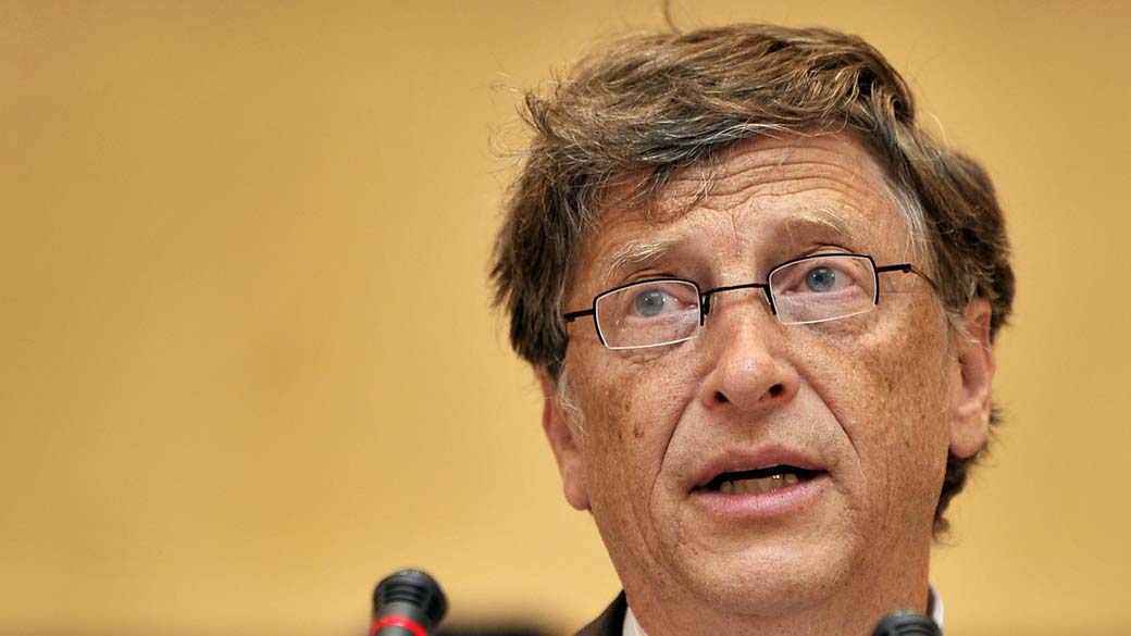 Bill Gates, cofundador da Microsoft