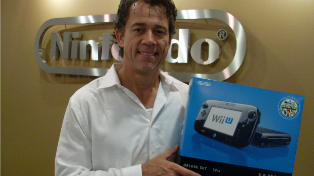 Bill van Zyll, gerente da Nintendo of America para América Latina