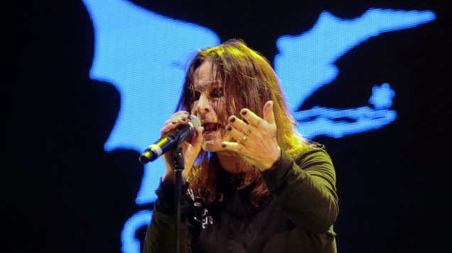 Apresentação do Black Sabbath em São Paulo