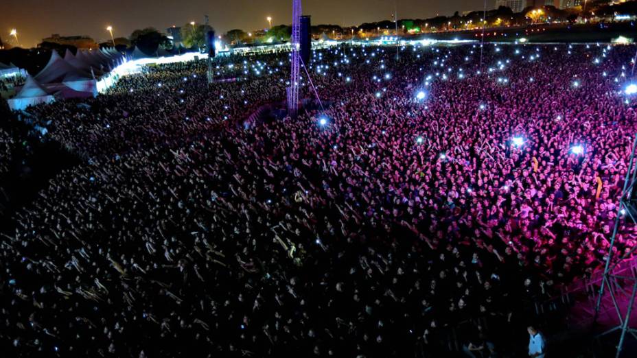 Apresentação do Black Sabbath em São Paulo