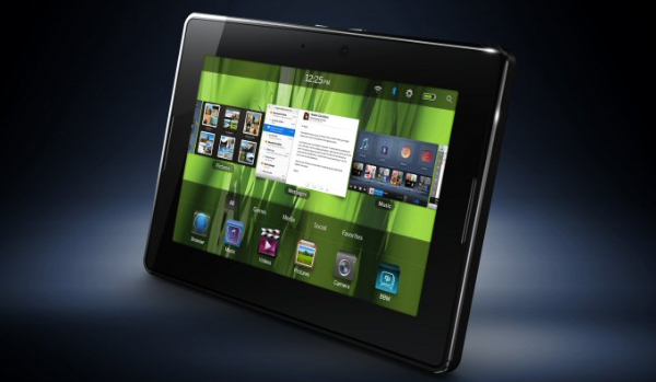 PlayBook: linha de tablets BlackBerry