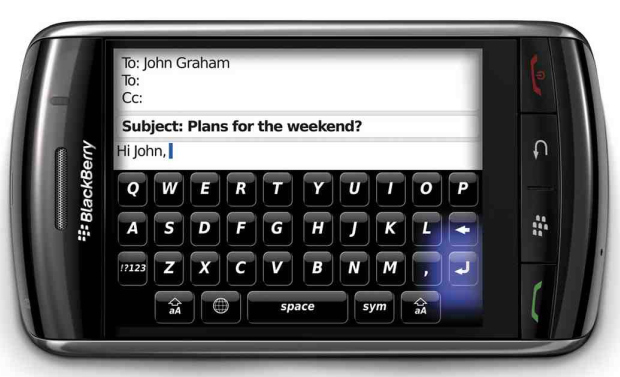Fabricante do celular BlackBerry muda nome para… BlackBerry | VEJA