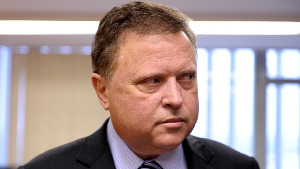 O líder do PR no Senado, Blairo Maggi