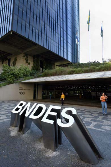 Sede do BNDES no Rio de Janeiro