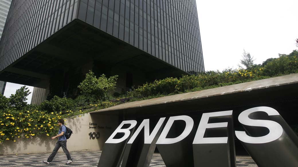 O prédio do BNDES (Banco Nacional de Desenvolvimento Social) na avenida Chile, no centro do Rio de Janeiro (RJ)