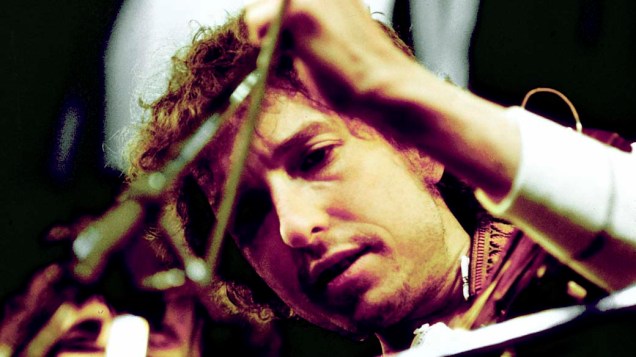 Bob Dylan se apresenta em Nova York, 1974