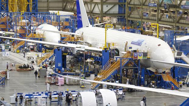 Boeing enfrenta problemas técnicos em seu novo modelo de avião, o 787 Dreamliner