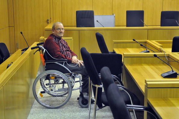 Boere durante seu julgamento, em 2010